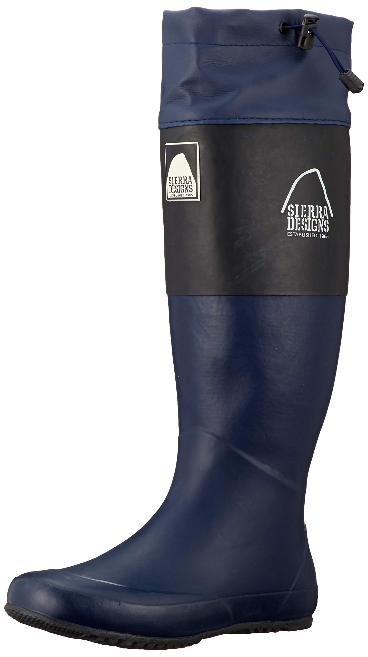 

Ботинки Sierra Designs SD2004 Military Rain, размер 3E, темно-синий/черный, 23 см,