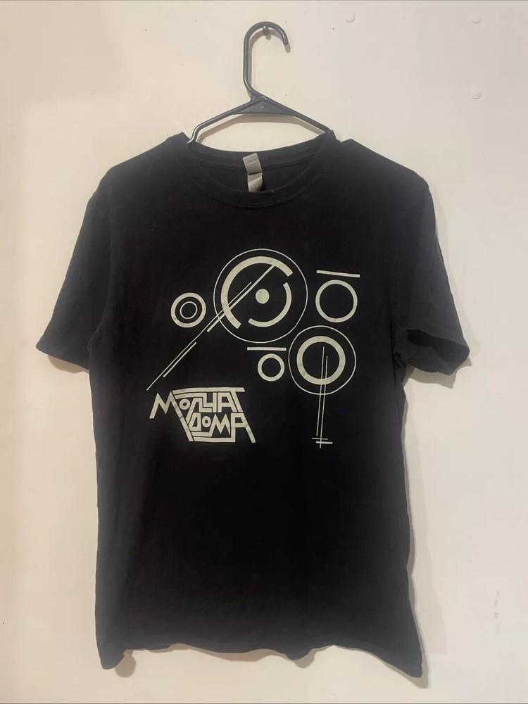 

Molchat Doma Band Graphic Art Black Cotton T Shirt Full Size S5XL KK295 Unisex T-Shirt XL