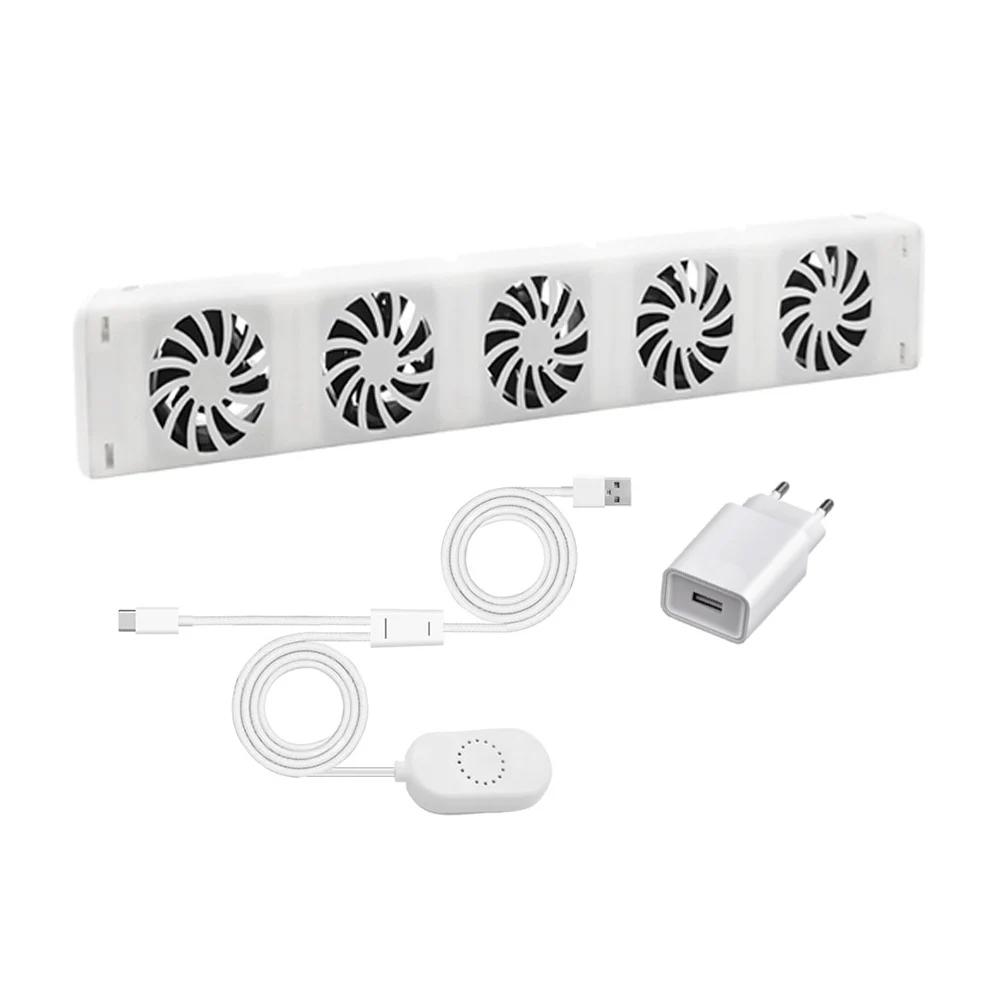 5.0 Radiator Fan For Smart Radiator Booster Extension Set For Home Heating Radiator Fan Energy-efficient Fan Heater Tool