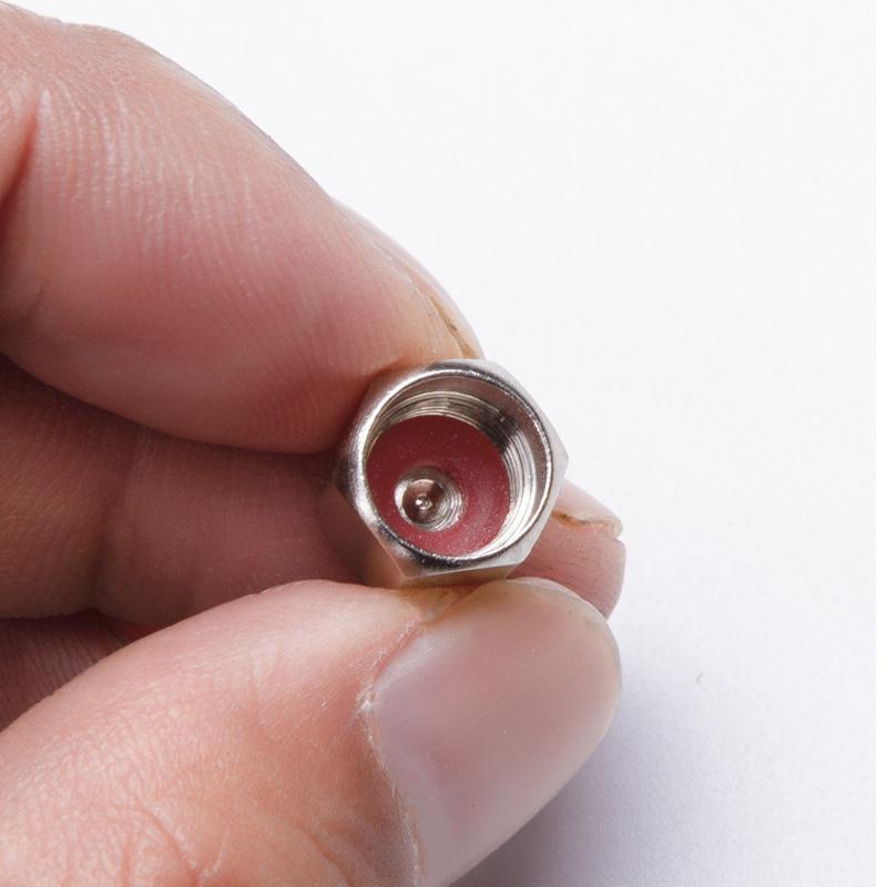 For BMW E30 E38 E39 E46 E60 E61 E90 X5 X6 E70 E83 F30 F32 Car Tire Valve Cap Metal Decoration Sticker Modification Accessories