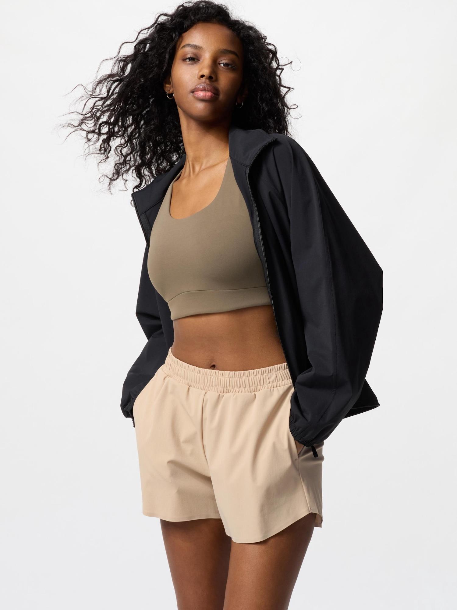 

Короткие брюки Uniqlo Ultra Stretch Active 31 BEIGE/WOMEN XL