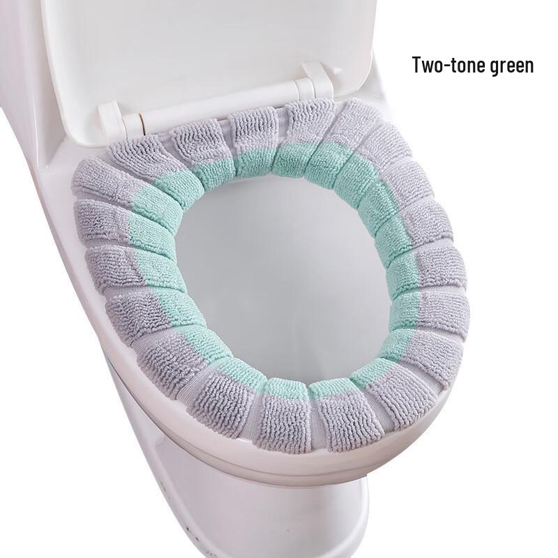Changbaosen Winter Plush Toilet Seat Covers