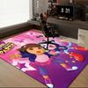 1PC Cartoon Do-ra  Rug for Livingroom,Bedroom, Palyroom, Chair Rug, Area rug, Game Carpet, Large Size Rug Fan Christmas gift