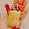 999 Gold Schlüsselanhänger Reichtumsanhänger: Trendiger Fortune Handy-Anhänger Bestseller Geschenk.