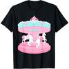Pastel Goth _ Vintage Steampunk _ Victorian Carousel Party T-Shirt