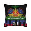 Pillow Case Haiti FlagCountry Map Soft Pillow Cover For Sofa Home Decoration Fashion Pillowcases
