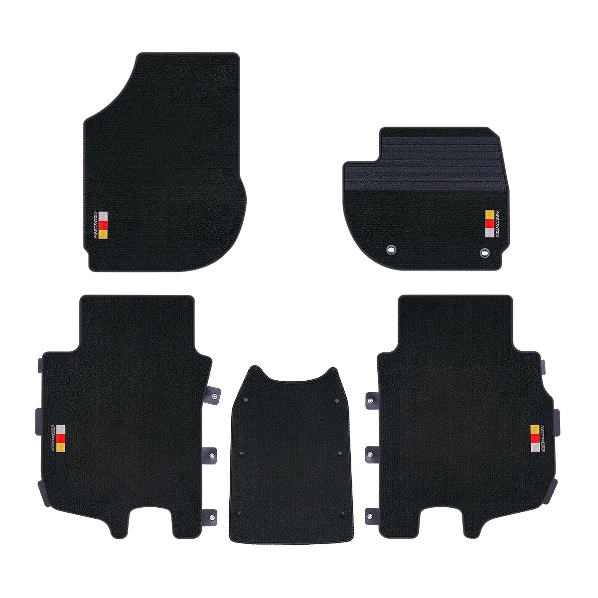 

MUGEN Black Honda Fit [Sports Mat] GR1-8 08P15-XNN -K0S0-BK чёрный