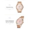 WWOOR Women Watch Luxury Diamond Dress Watch For Women Waterproof Ladies Quartz Bracelet Wristwatch Gift