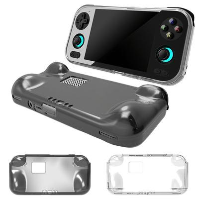 Transparent Protective Cover Soft Host Shell Handheld Game Console Case for Anbernic RG 476H