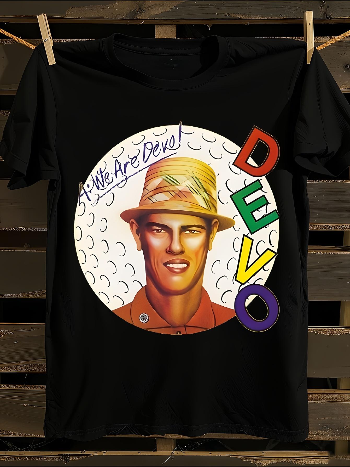 Devo We Are DEVO Black T-shirt L