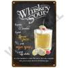 Metal Sign Vintage Tin Sign Decorations Gin  Tonic Cocktail Plate Decorative Poster Plaque Retro Bar Kitchen Home Wall Decor