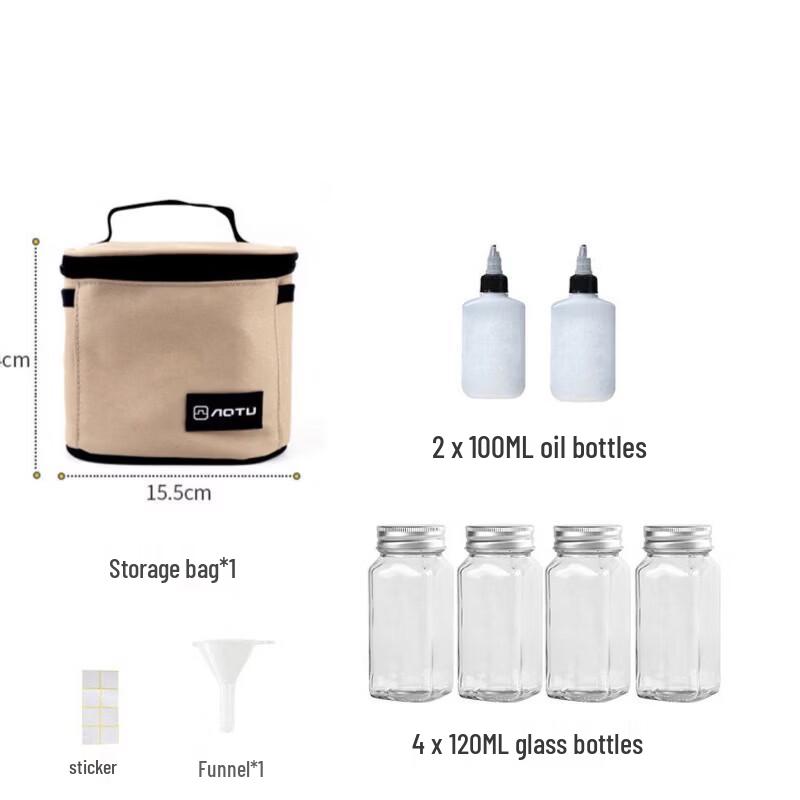 Portable Outdoor Seasoning Kit