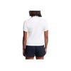 Under Armour FW24 Premier Series Soft Comfortable Quick-Dry Breathable Short Sleeve Polo Shirt Women Tops White Quartz 1388706-100
