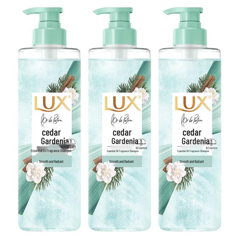 Lux Cedar Gardenia Essential Oil Fragrance Shampoo