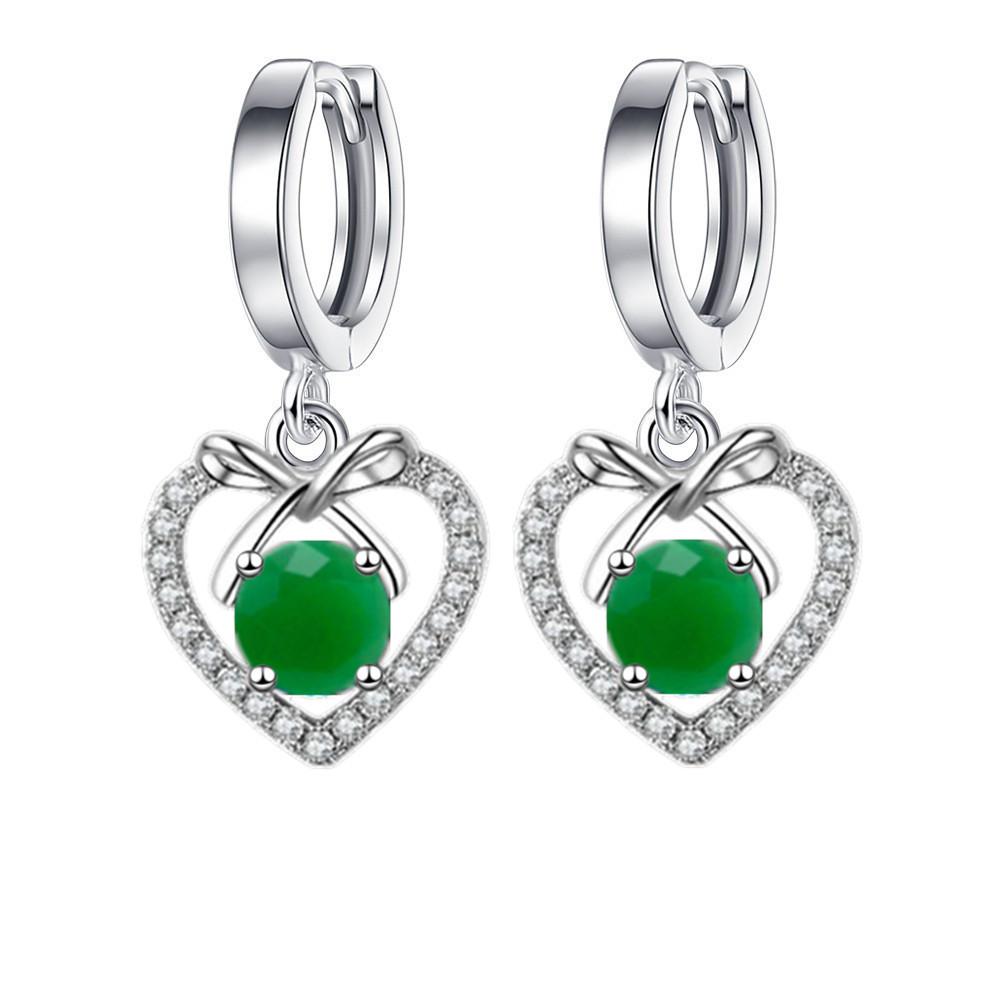 Liebesherz Ohrringe Neuer Stil Temperament Lange Ohrringe Damenohrringe Ohrringe