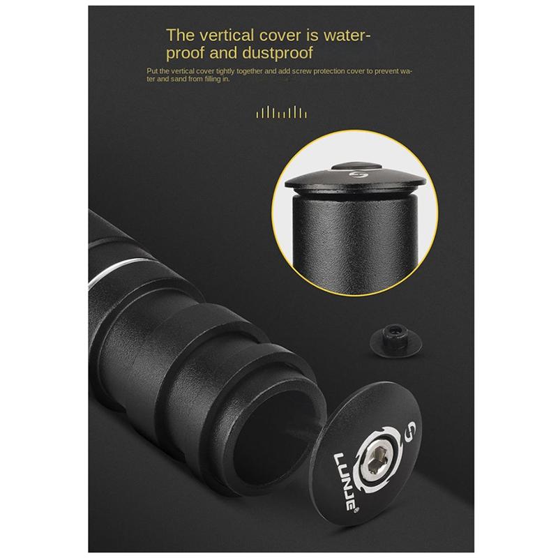 Classy-LUNJE Bicycle Stem Extension Aluminum Alloy Bicycle Handlebar Riser Mountain Bike Stem Heightener Bicycle Accessories