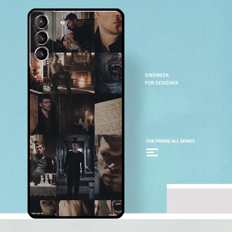 Klaus Mikaelson Case For Samsung Galaxy S25 Ultra S20 S21 S22 S23 S24 Plus S9 S10 S24 FE S25 FE Phone Cover