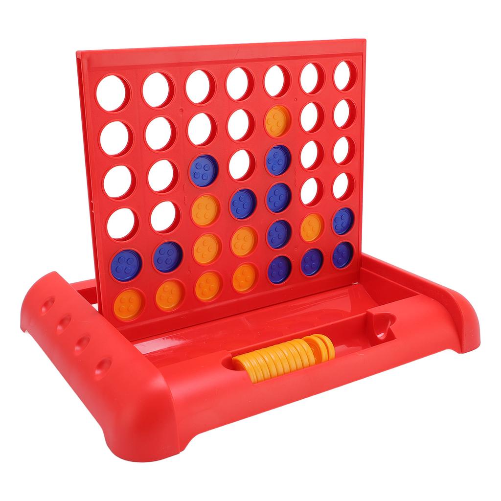 Vier gewinnt Spiel Strategie Brettspiel 2 Spieler Reversibles Vier gewinnt Spiel für Kinder Jungen Mädchen