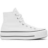White Chuck Taylor All Star Platform Canvas High-Top Sneakers 560846C