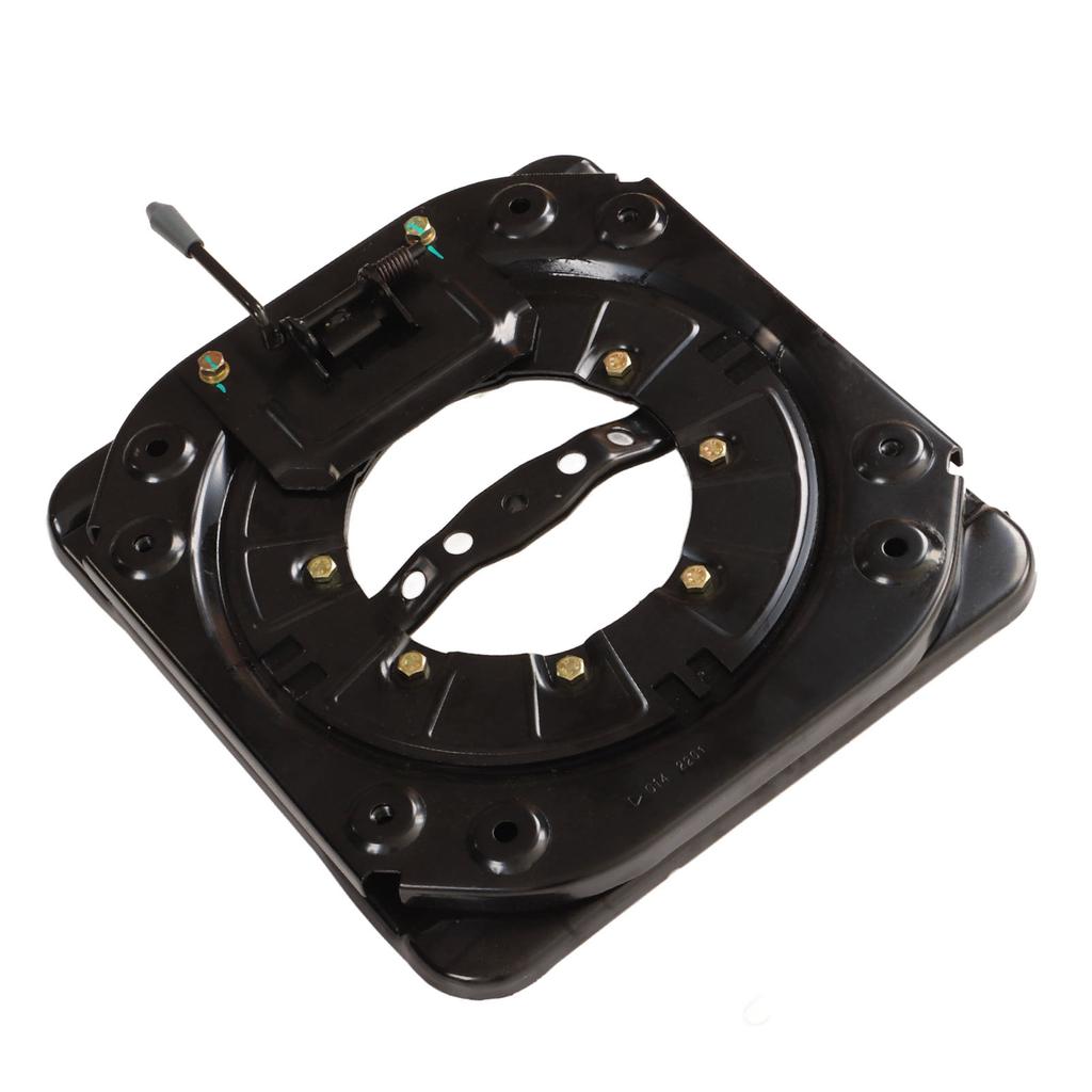 Heavy Duty Seat Swivel Base Steel Plate 360 Degree Rotatable 130kg Load for RV Boat Bus