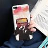 GX191 Radiohead Thom Yorke Silicone Soft Case for iPhone 13 12 Mini 11 Pro XS Max XR X 8 7 6 6S Plus 5 5S SE 2020