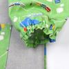 Kusguru Japan Smock Green 100cm Kids' KSM207-01