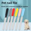 Cat Nail Clippers, Pet Cat Scissors, Beginner Cat Blood Thread, Rabbit and Dog Nail Files