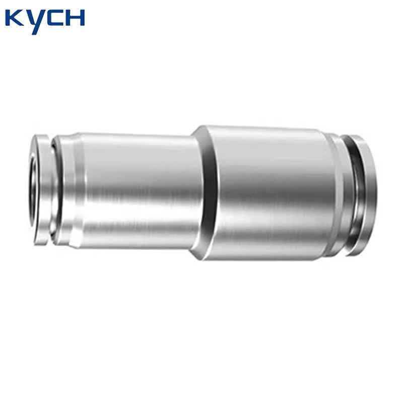 304 Stainless Steel PG Straight Connector