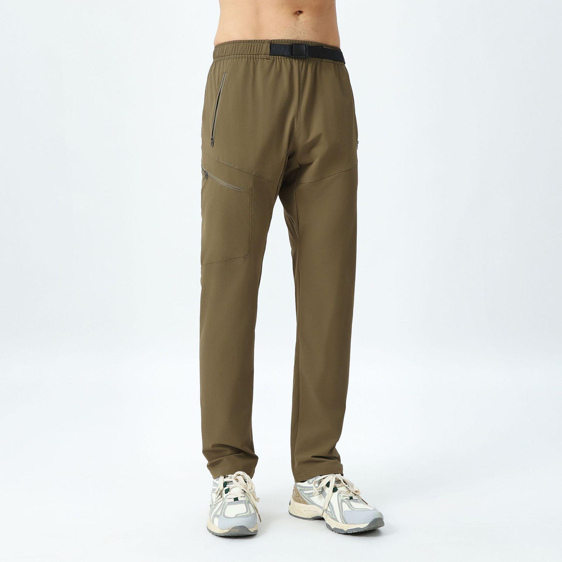 

Мужские быстросохнущие брюки для походов на открытом воздухе на весну/лето, отводящие влагу, для ежедневных поездок на работу и занятий спортом L хаки