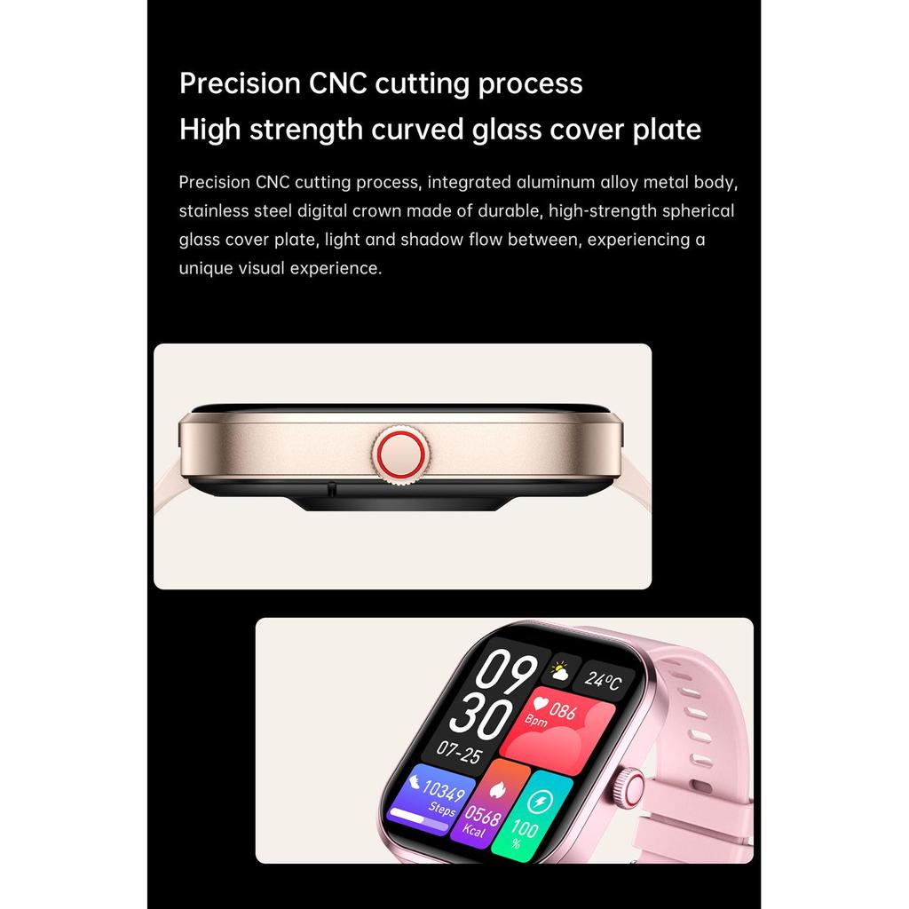 2024 G21 Smart Watch für Männer Frauen Geschenk Full Touch Screen Sport Fitness Uhren Bluetooth Anrufe Digitale Smartwatch