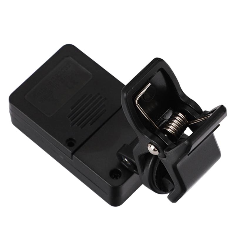 Guitar Capo Metronome Rotatable Musical Instrument Tuner, Guitar Tuner Clip On, Digital Electric Tuner with LCD Display