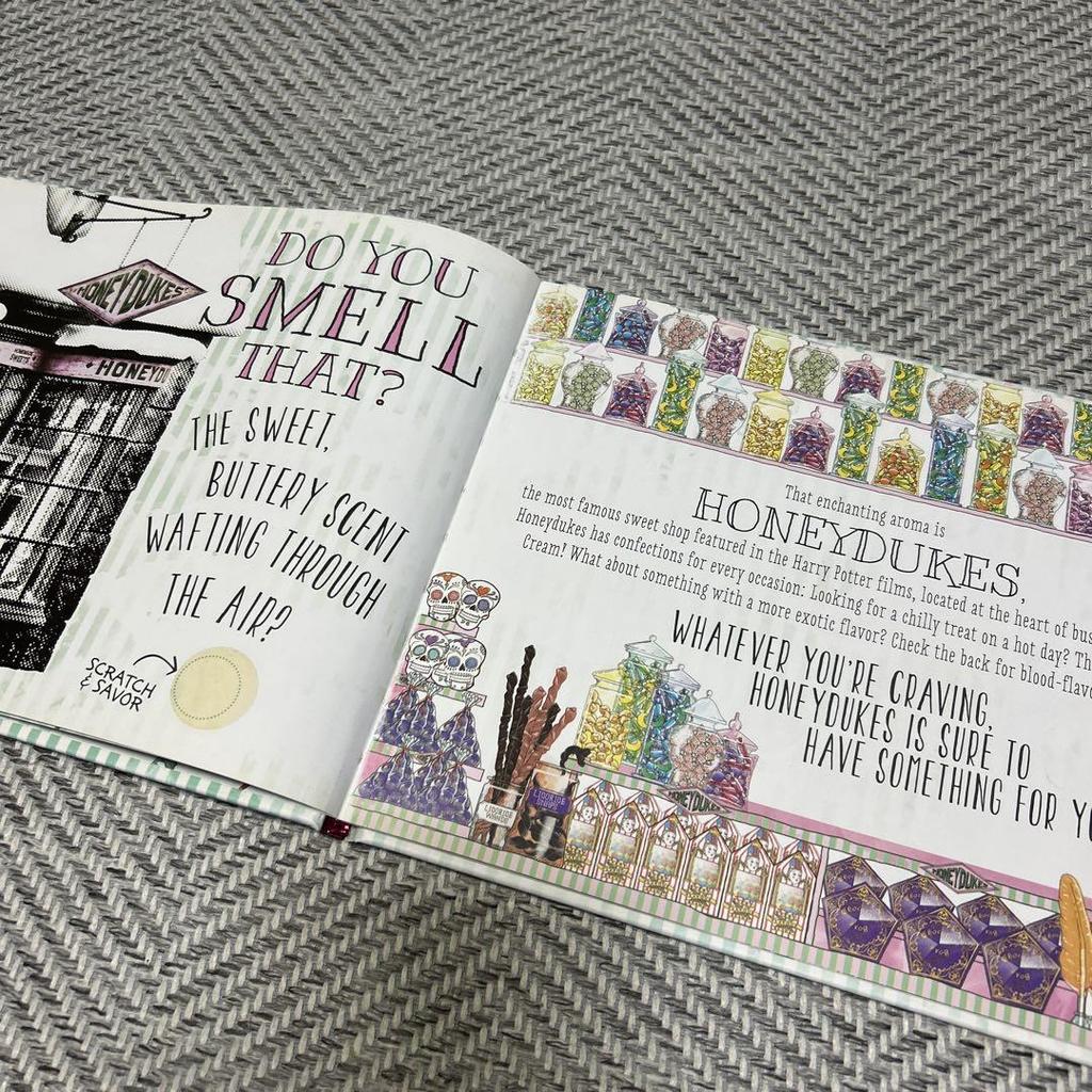 [USED] HONEYDUKES: A Scratch & Sniff Adventure