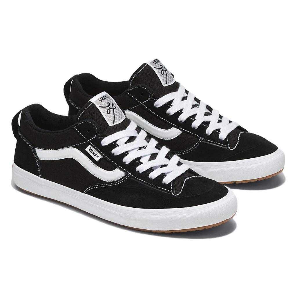 New Vans Lizzie Low 'Black White' VN000CBTBA2