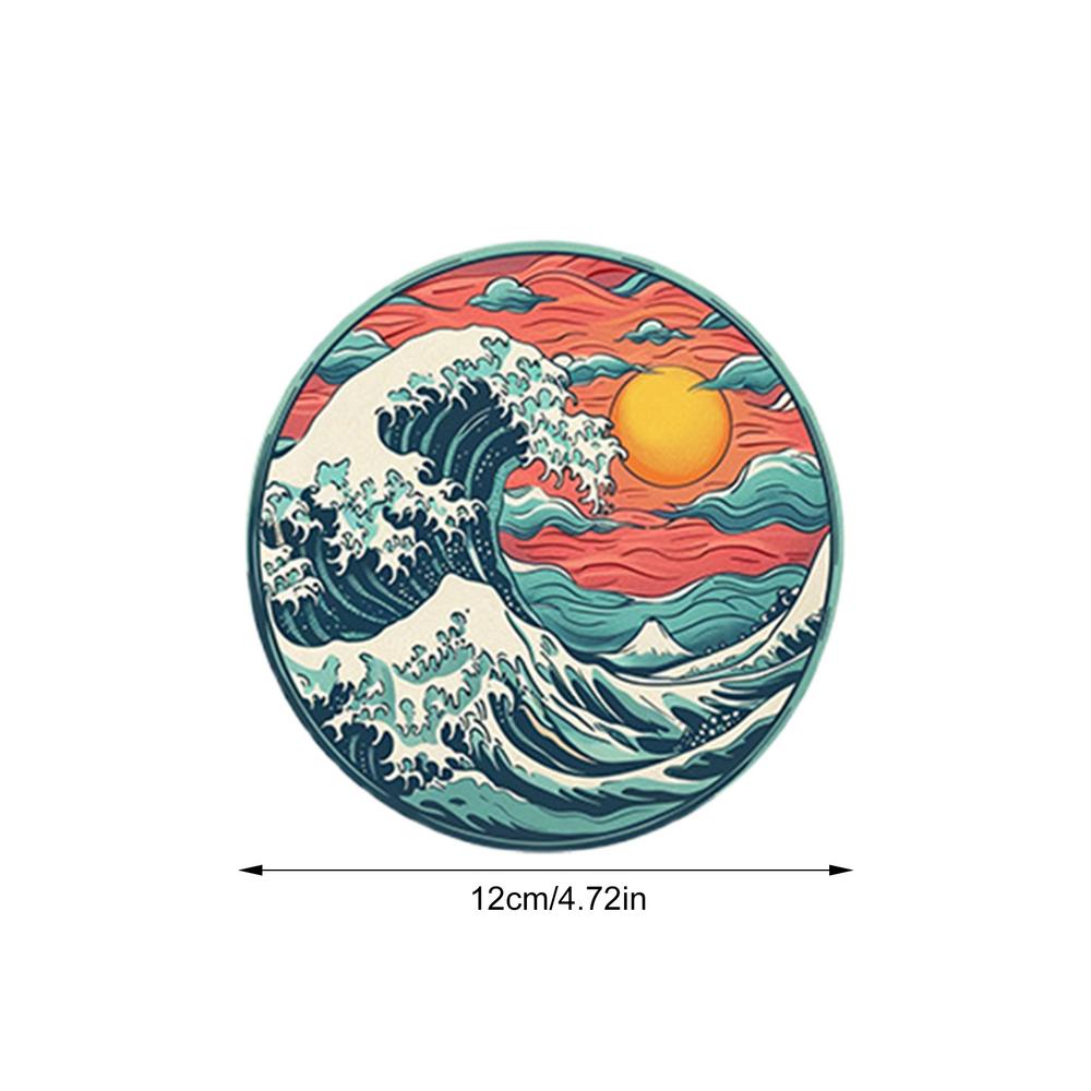 

Наклейки на боковые двери автомобиля, бутылки с водой, светоотражающие наклейки на закат, наклейка на автомобиль с закатом для бамперов автомобилей, грузовиков, мотоциклов