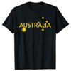 Funny Australia Flag Australian Graphic Tshirts Men Womens Fashion Casual Tshirt 100 Cotton Loose Oversized T Shirt