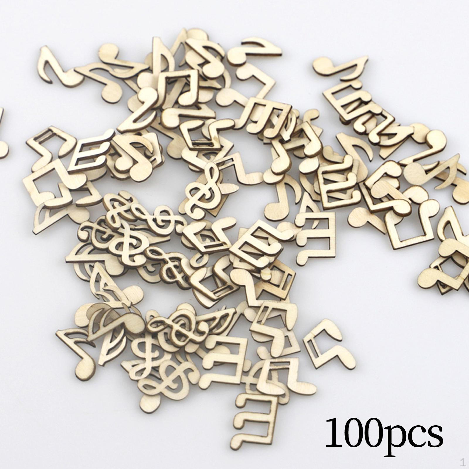 

100 шт. незаконченных деревянных срезов, украшения, развивающие игрушки, украшения для детей, подарки на День святого Валентина