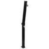 Douche solaire pliable - Noir - 23 x 15 x 214 cm