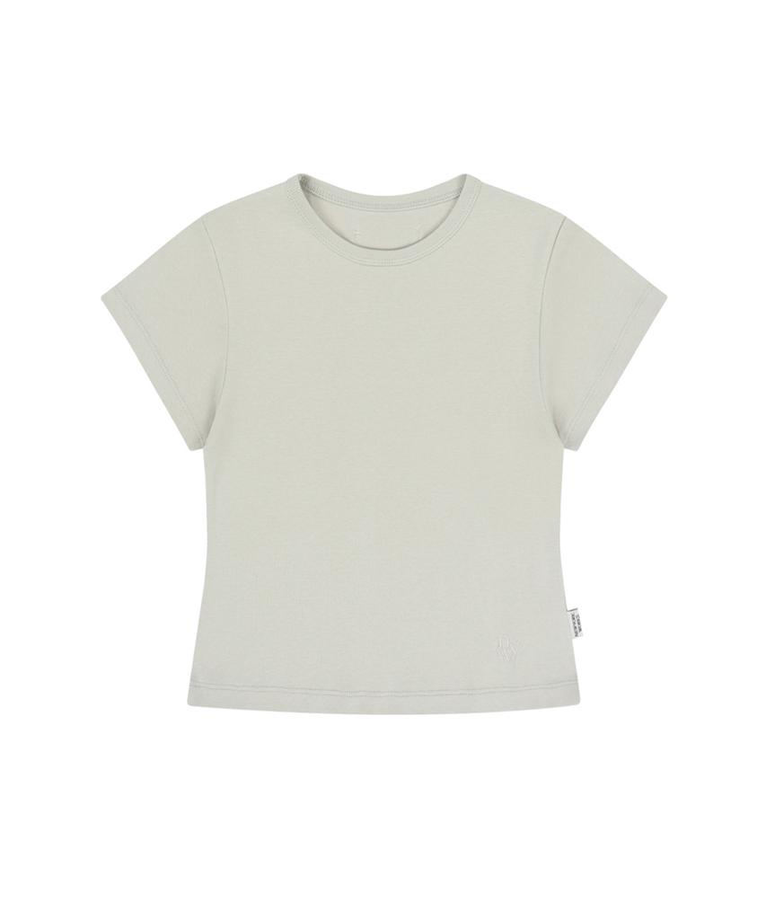 Nyuyogwogseu Women'S Fit T-Shirt_ Mint Gray