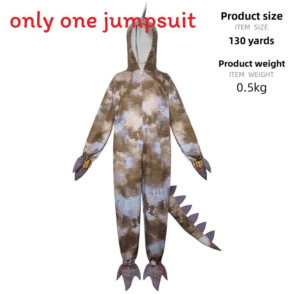 Dinosaur Costume Cosplay Top With Uniform Wool For Halloween Parties And Stage Performances