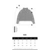 Penguin Knit Sleeve Puffer  Black 