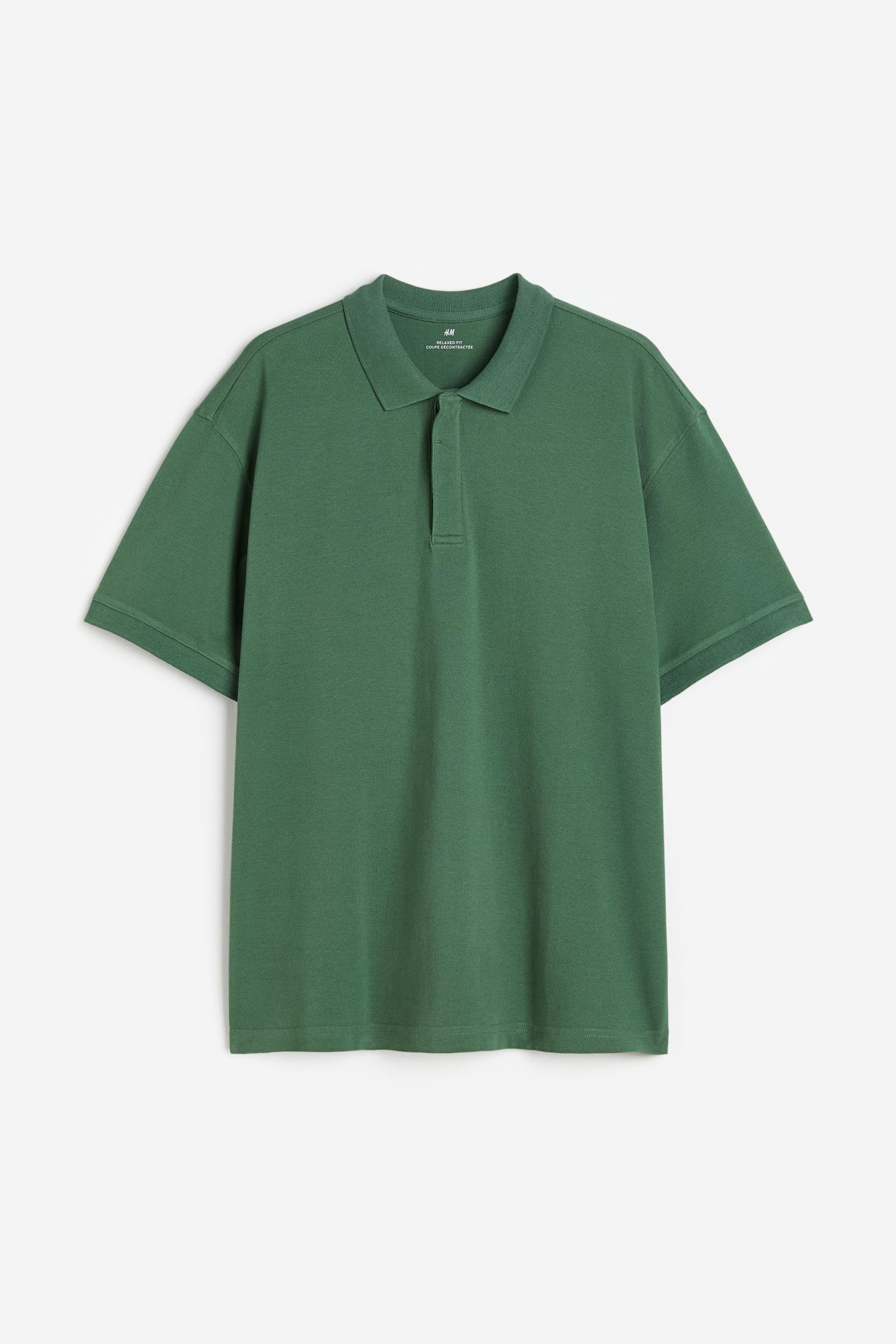 

Relaxed Fit Pique polo shirt
