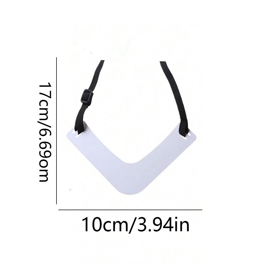 

Шаблон для бритья линии шеи, набор для бритья и триммера для линии шеи с трафаретом, доска для стрижки бороды