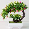 Realistic Artificial Bonsai Small Tree for Garden and Living Room Decor