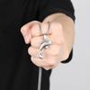 Dolphin Pendant Stainless Steel Animal Necklace Men's Hip Hop Necklace Sweater Chain Jewelry