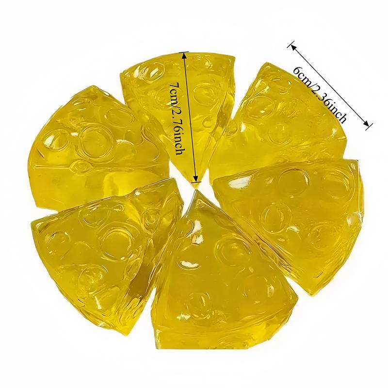 Honigkäse Squishy Fidget Spielzeug Super Weich hi Käse Langsamer Rückprall Quetsch Stressball Anti-Stress Sensorisches Spielzeug für Erwachsene