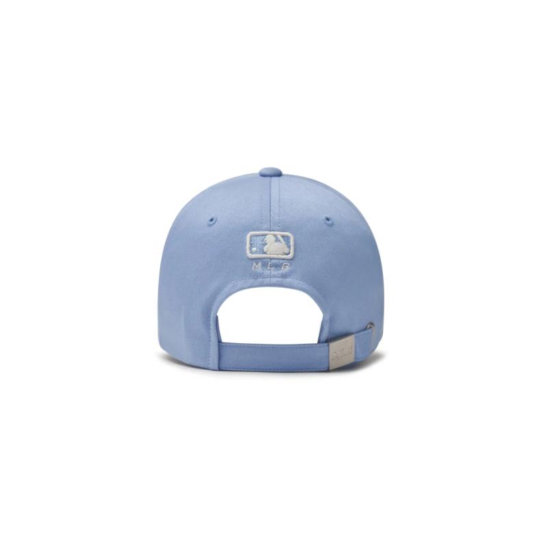 MLB Cotton, Polyester Baseball Caps Unisex Blue Fashion 3ACP7701N45SBS
