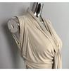 Korean Dongdaemun Pleated Sleeveless Slim-Fit Sash Top for Women