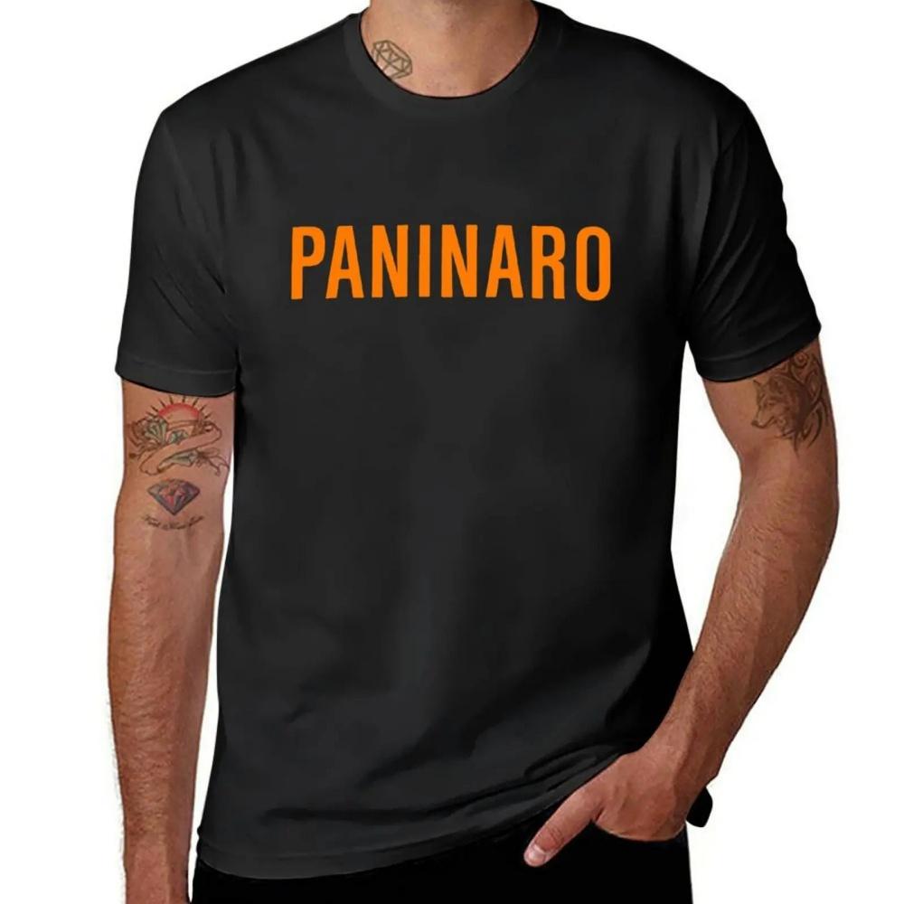 Paninaro (orange) T-Shirt Tees Sublime Blacks Men s T-shirt S