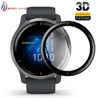 3D Gebogene Folie für Garmin Venu 2 2S Vivoactive 4 4S Weicher Vollständiger Displayschutz Kein Glas für Garmin Venu2 Venu2S Active S