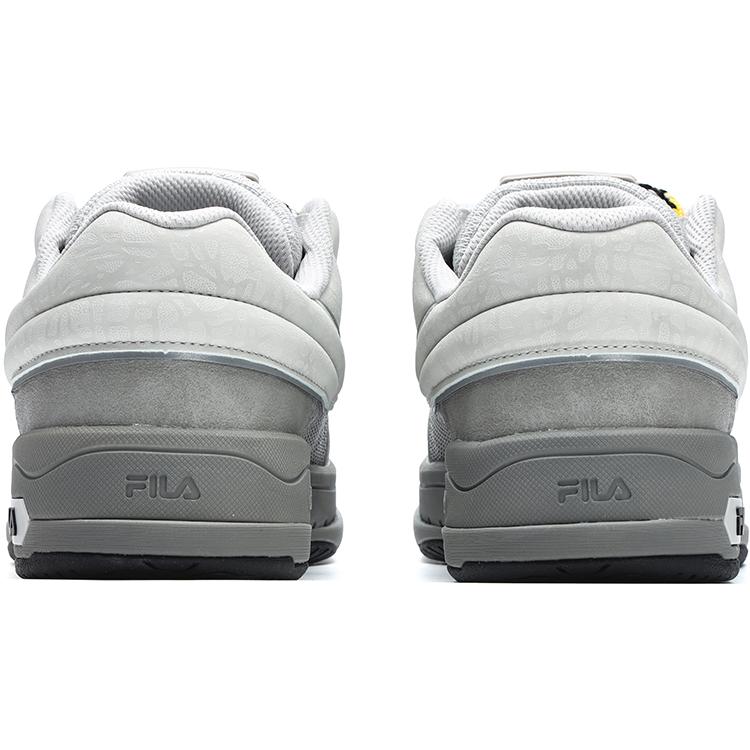 FILA Disruptor Comfortable Abrasion Resistant Low top Skateboard Shoes Men's Antarctic Gray F12M314203FEA